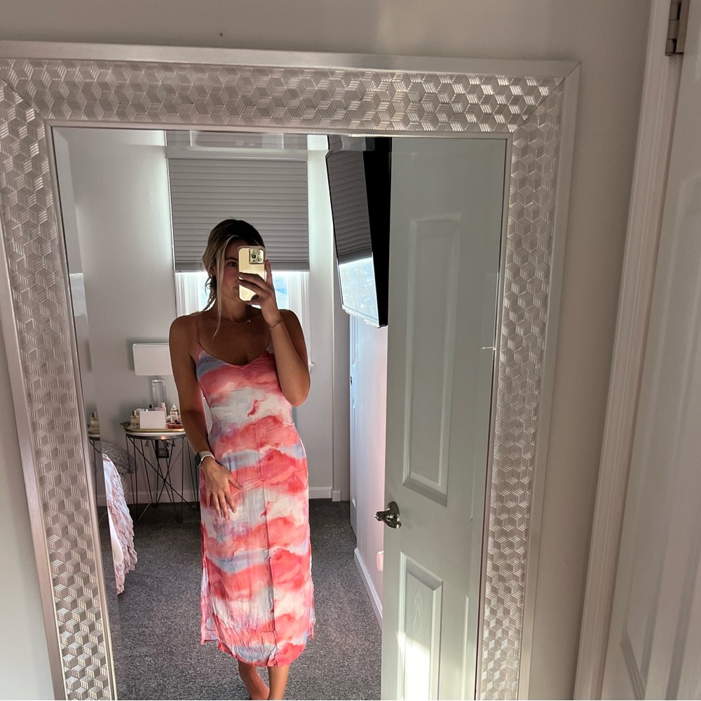 Bella Dahl midi dress